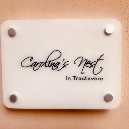 Carolina'Snest In Trastevere Rome Bagian luar foto