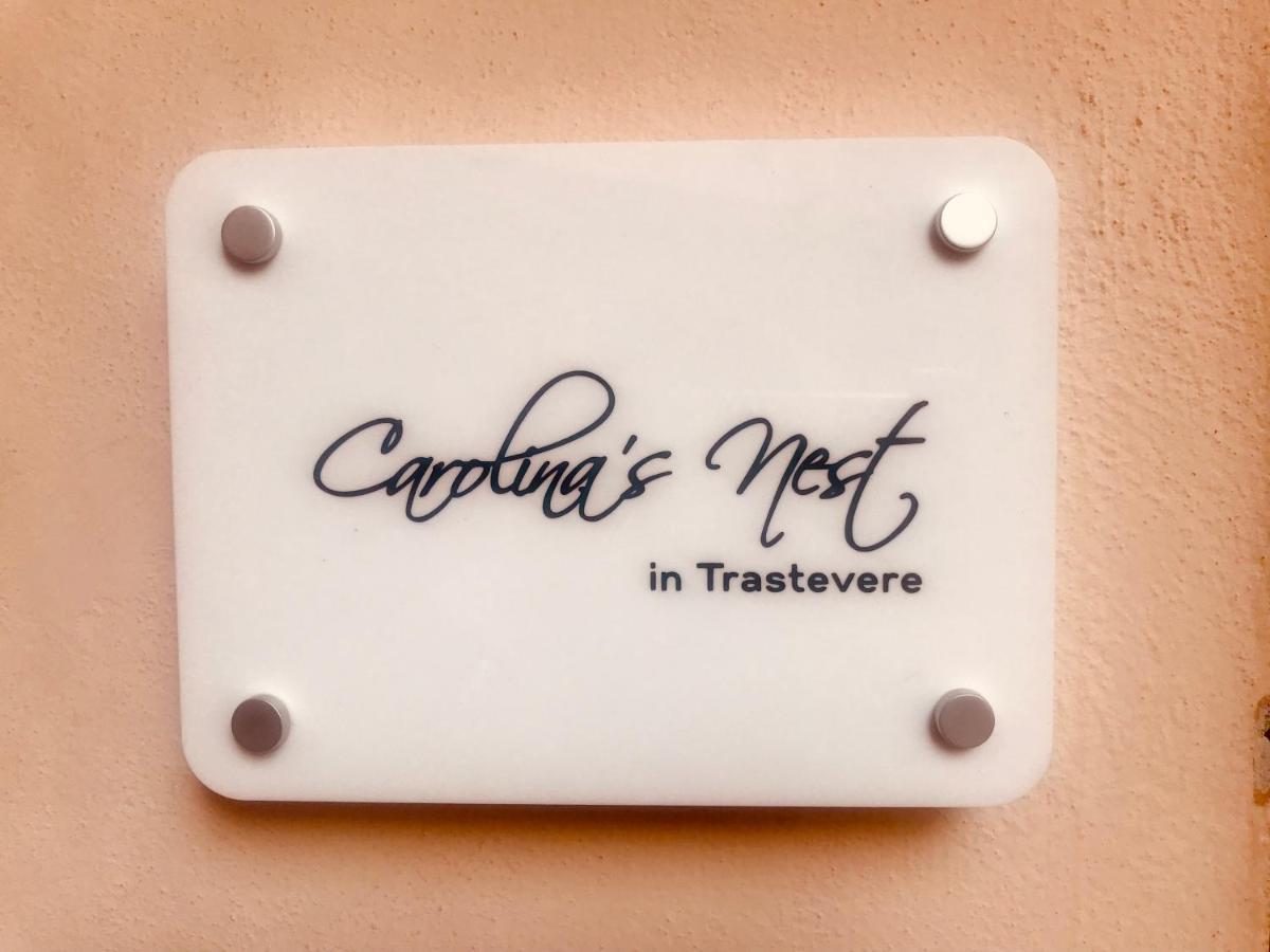 Carolina'Snest In Trastevere Rome Bagian luar foto
