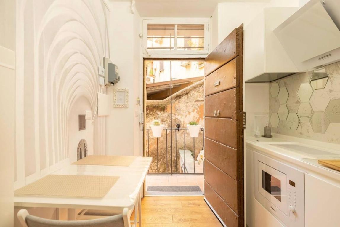 Carolina'Snest In Trastevere Rome Bagian luar foto